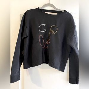 Embroidered Sweatshirt